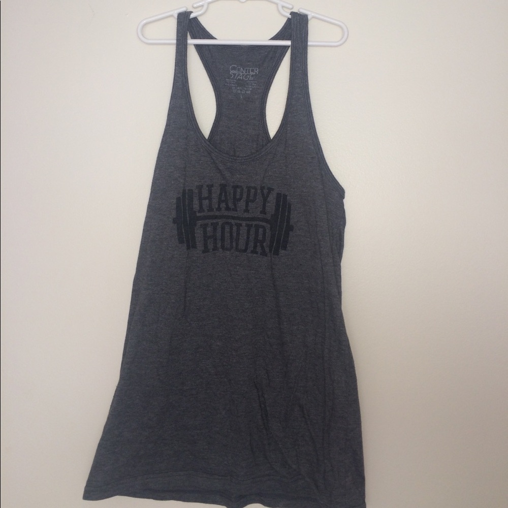 Workout tank top